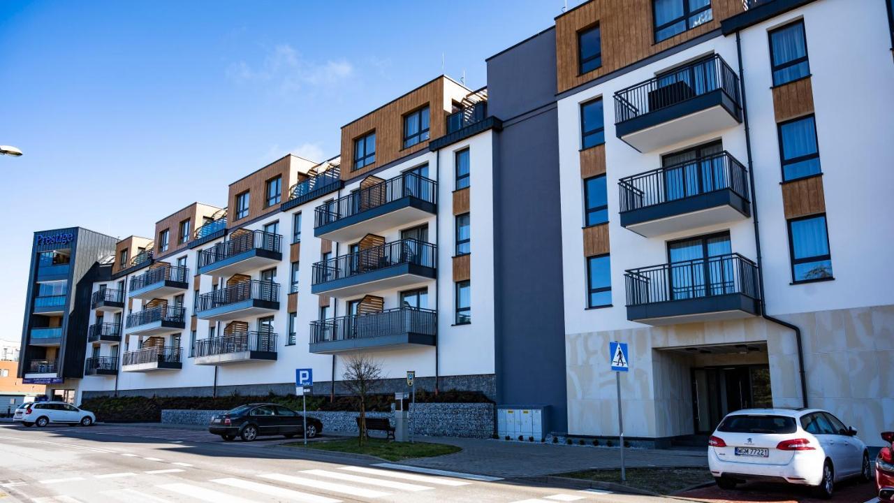 Apartament Bel Mare-Nowoczesny Misdroy Exterior foto